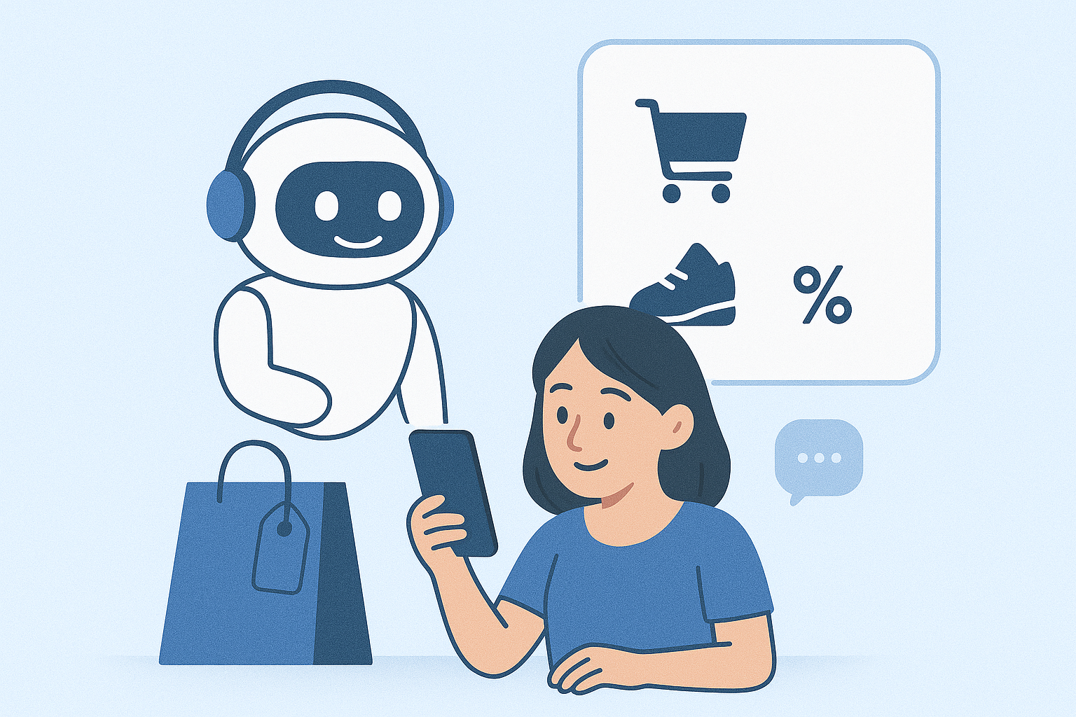 Agentic e-commerce